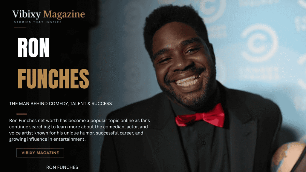 Ron Funches Net Worth