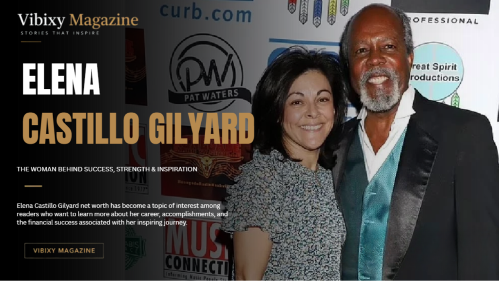 Elena Castillo Gilyard biography and personal life image