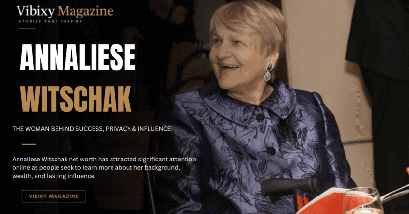 Annaliese Witschak Net Worth: The Private Life Behind a Billionaire Connection