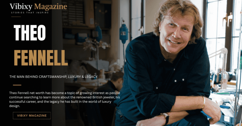 Theo Fennell Net Worth: The Story Behind Britain’s “King of Bling”