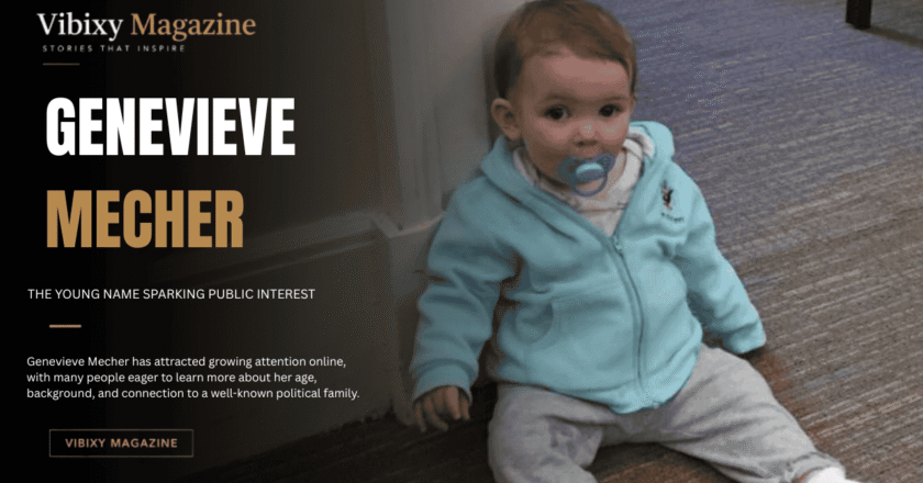 Genevieve Mecher Age: The Story Behind Jen Psaki’s Daughter and the Internet’s Growing Curiosity