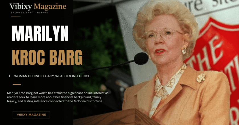 Marilyn Kroc Barg Net Worth: The Untold Story Behind Ray Kroc’s Daughter and Her Quiet Legacy