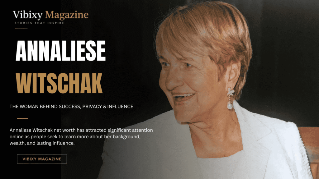 Annaliese Witschak Net Worth