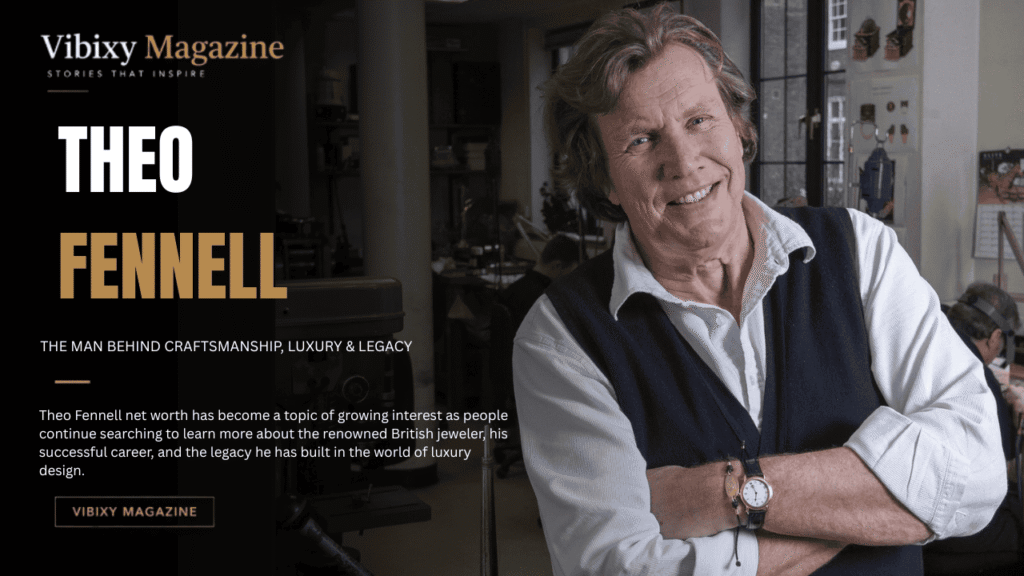 Theo Fennell luxury jewelry designer and businessman profile image