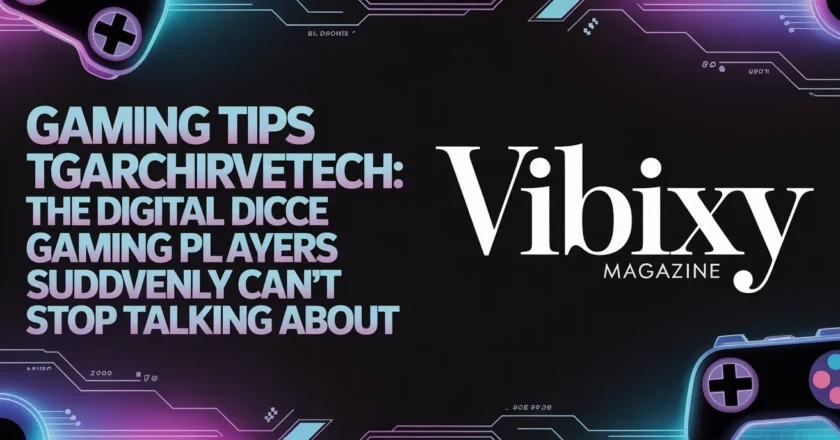 Gaming Tips Tgarchirvetech: The Digital Gaming Voice Players Suddenly Can’t Stop Talking About