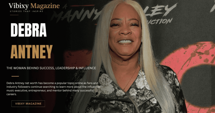 Debra Antney Net Worth: Inside the Life, Career, and Influence of Hip-Hop’s “Momager”