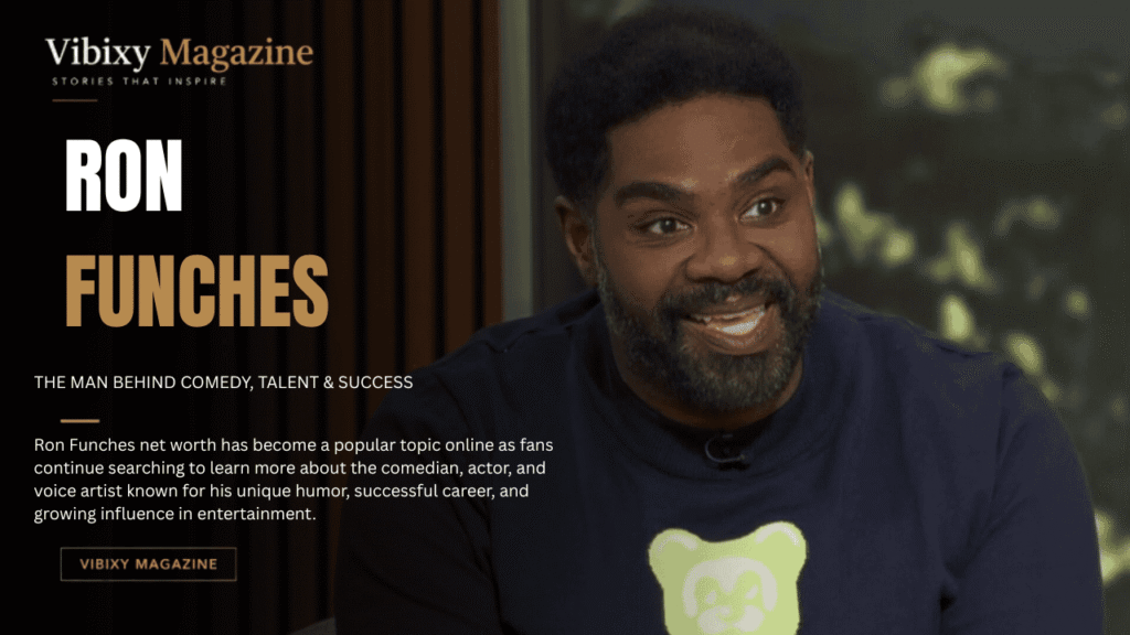 Ron Funches Net Worth
