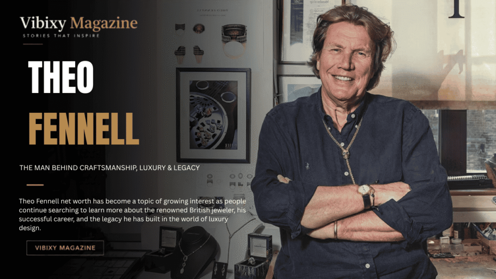 Theo Fennell luxury jewelry designer and businessman profile image