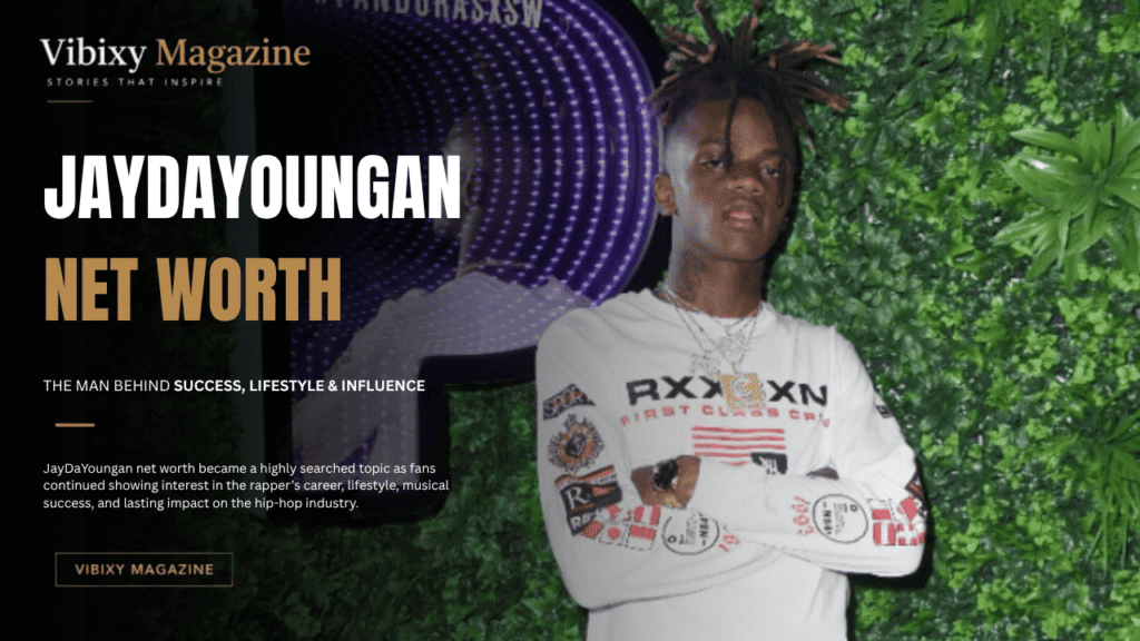 JayDaYoungan Net Worth