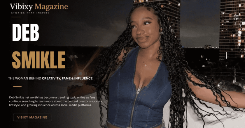 Deb Smikle Net Worth: Inside the YouTuber’s Career, Income, and Online Rise
