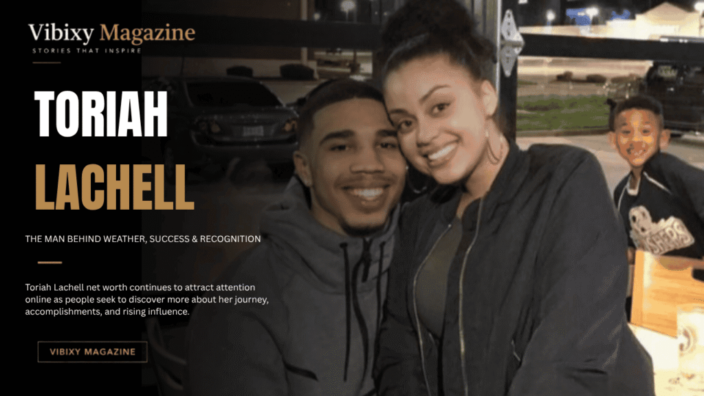 Toriah Lachell hairstylist and entrepreneur