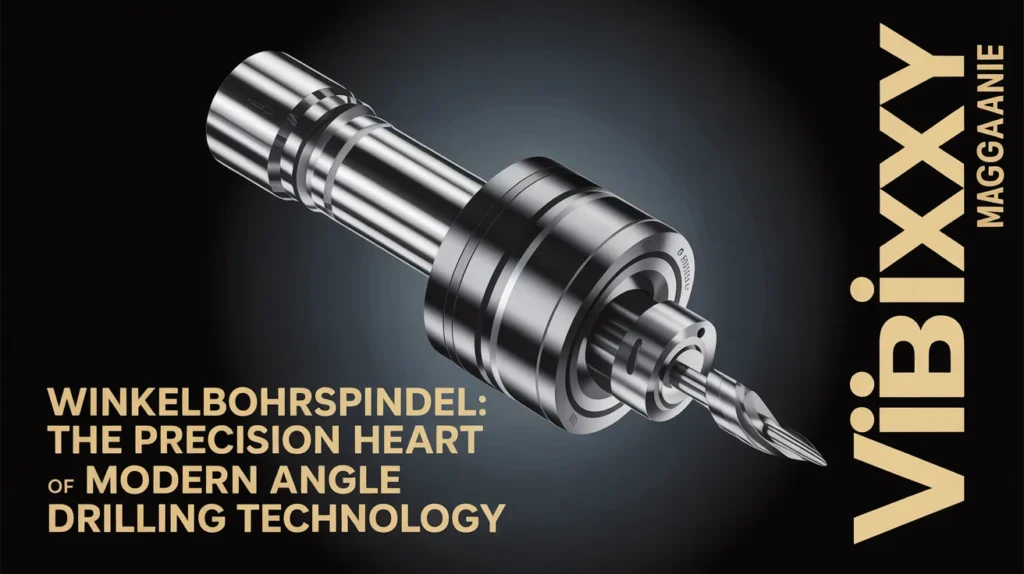 Winkelbohrspindel industrial angle drilling spindle tool for precision machining