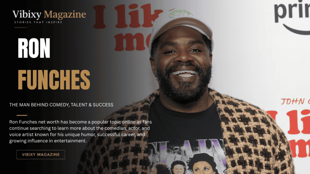 Ron Funches Net Worth