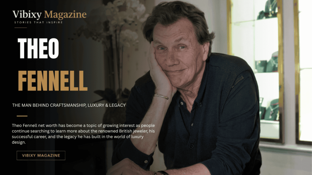 Theo Fennell luxury jewelry designer and businessman profile image