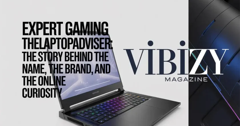 Expert Gaming TheLaptopAdviser: The Story Behind the Name, the Brand, and the Online Curiosity