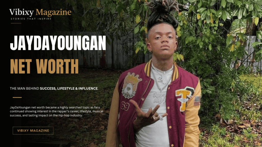 JayDaYoungan Net Worth
