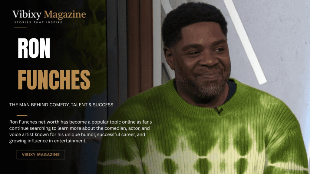 Ron Funches Net Worth