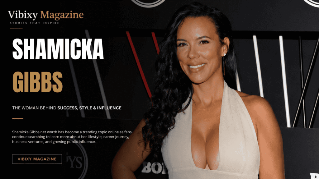Shamicka Gibbs Net Worth