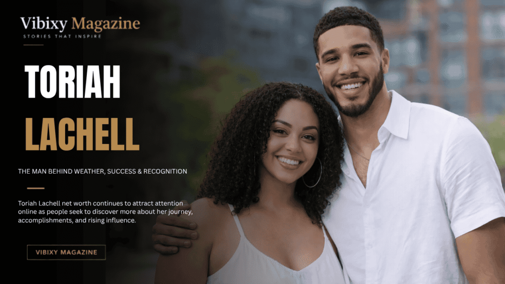 Toriah Lachell hairstylist and entrepreneur