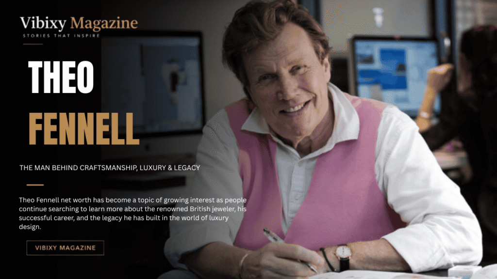 Theo Fennell luxury jewelry designer and businessman profile image
