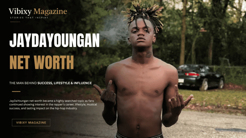 JayDaYoungan Net Worth
