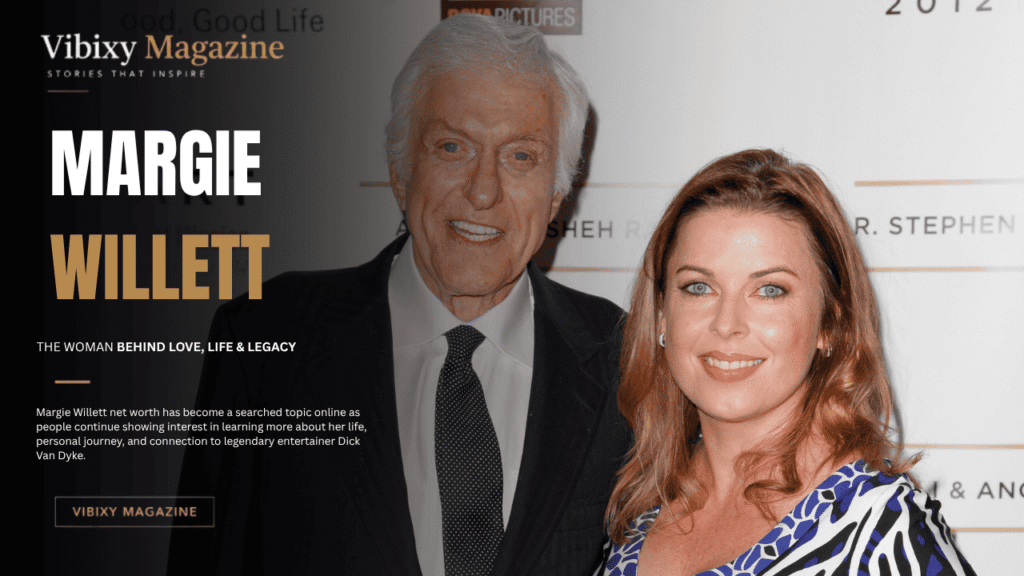 Margie Willett former wife of Dick Van Dyke