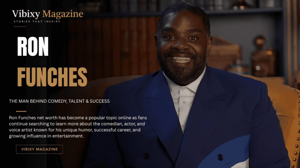 Ron Funches Net Worth