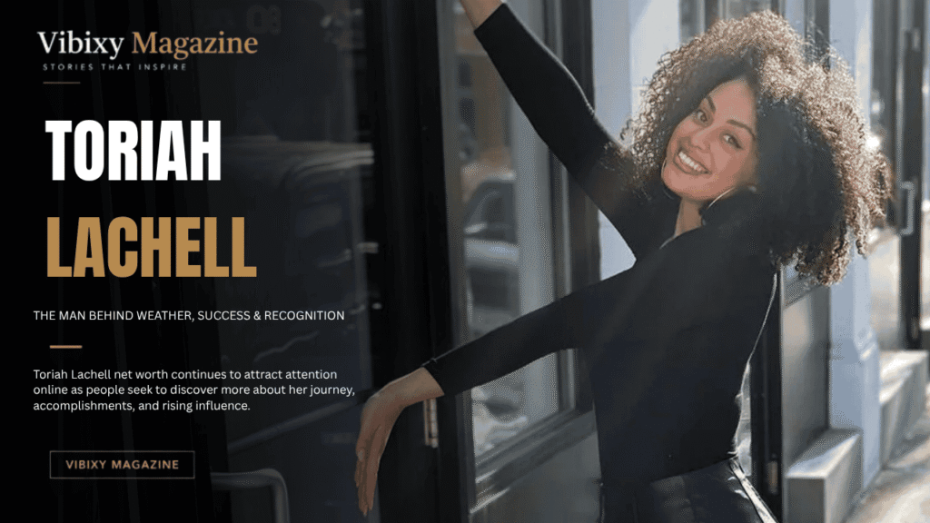 Toriah Lachell hairstylist and entrepreneur