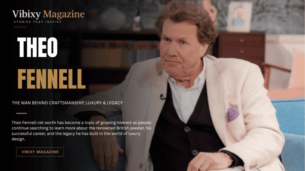 Theo Fennell luxury jewelry designer and businessman profile image