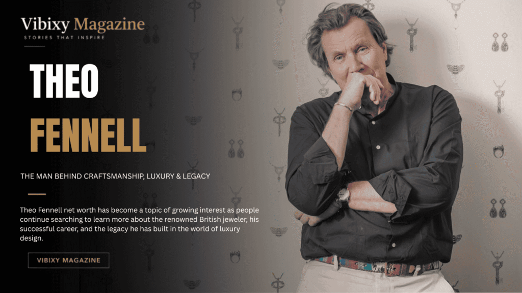Theo Fennell luxury jewelry designer and businessman profile image