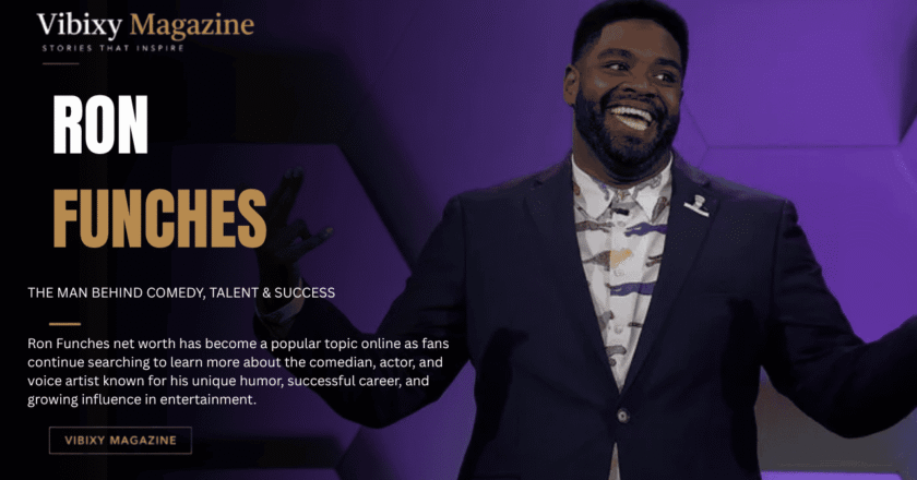 Ron Funches Net Worth: Inside the Comedian’s Career, Earnings, Life Story, and Rise to Fame