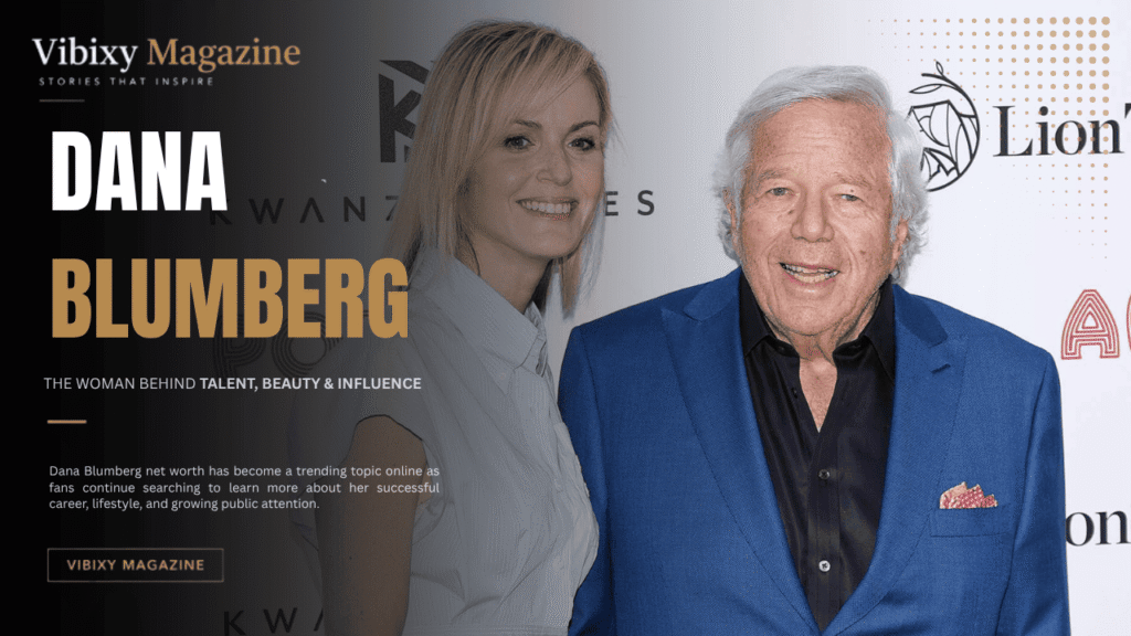 Dana Blumberg Net Worth