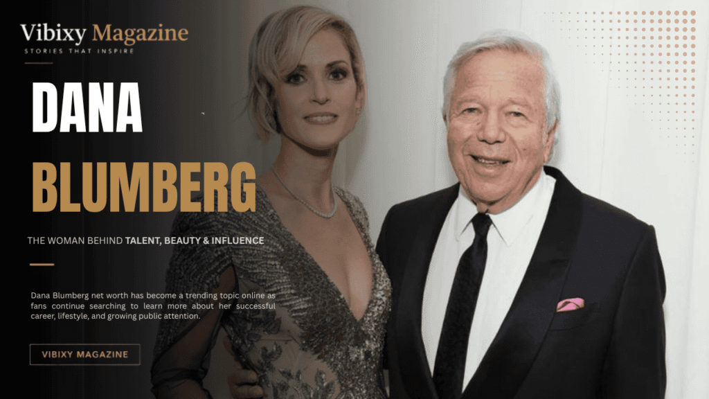 Dana Blumberg Net Worth