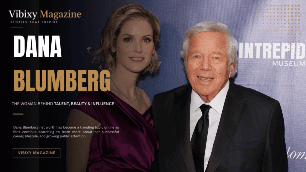 Dana Blumberg Net Worth