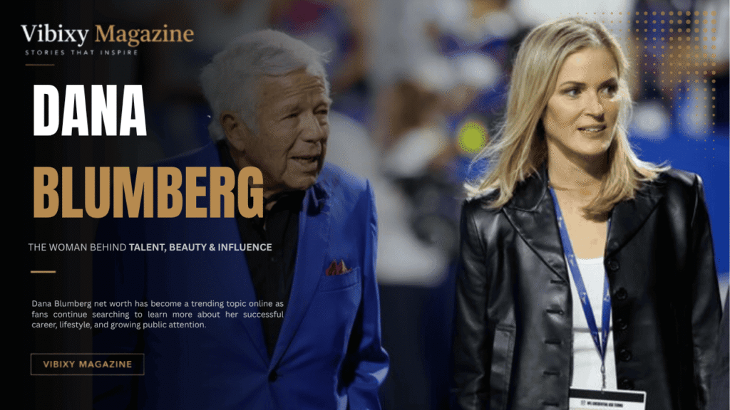 Dana Blumberg Net Worth