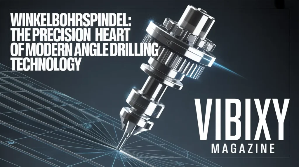 Winkelbohrspindel industrial angle drilling spindle tool for precision machining