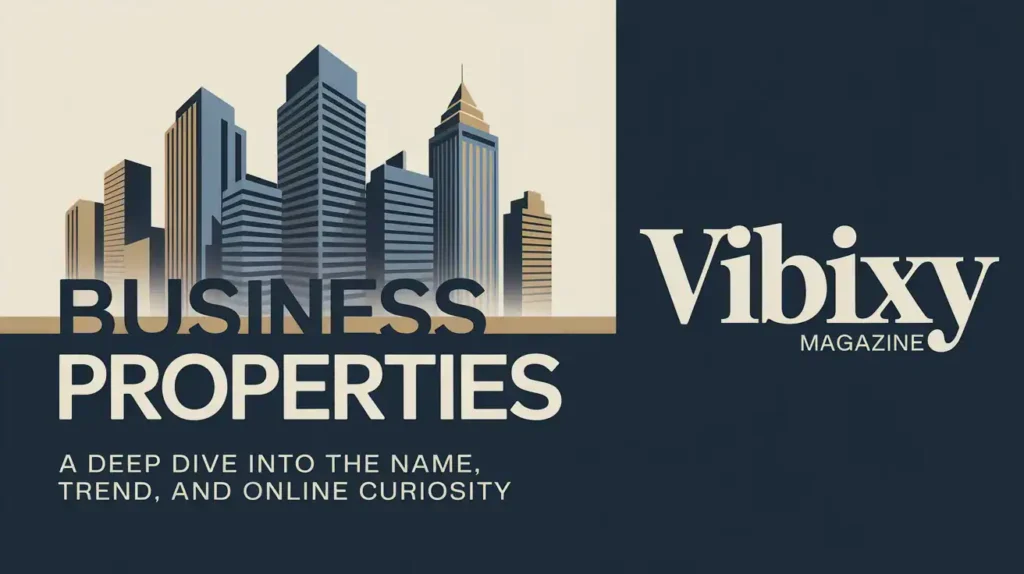 Business Properties Aggr8investing