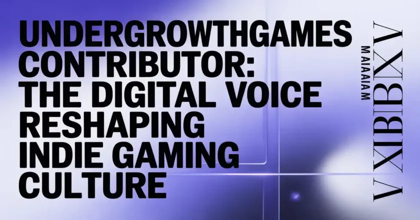 UndergrowthGames Contributor: The Digital Voice Reshaping Indie Gaming Culture