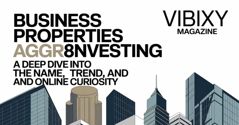 Business Properties Aggr8investing: A Deep Dive Into the Name, Trend, and Online Curiosity