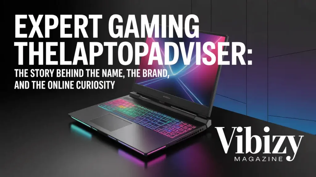 Expert Gaming guide and laptop setup by TheLaptopAdviser