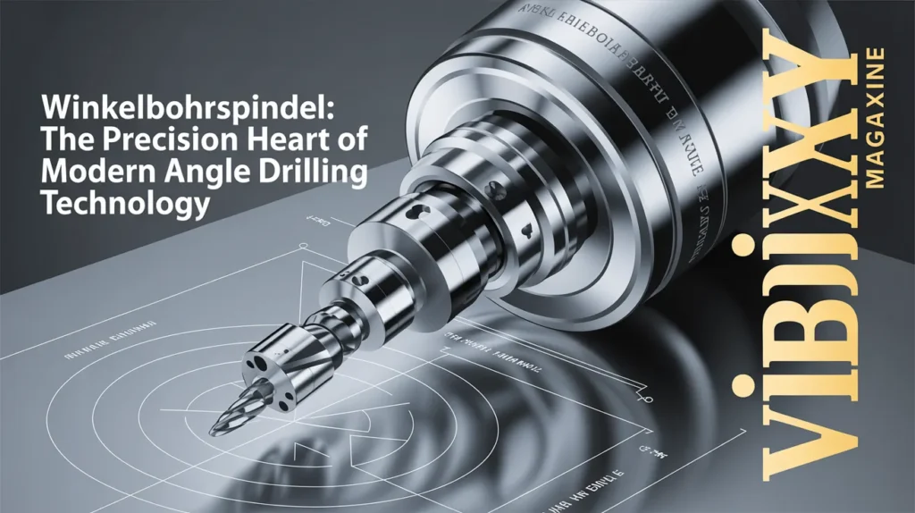 Winkelbohrspindel industrial angle drilling spindle tool for precision machining