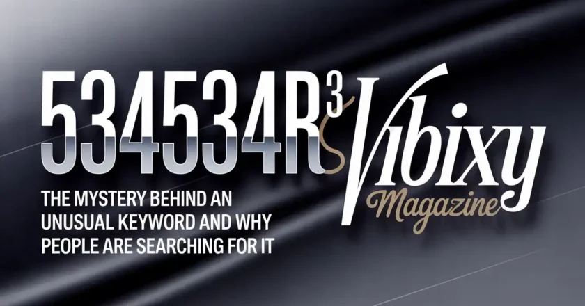 534534r3: The Mystery Behind an Unusual Keyword and Why People Are Searching for It