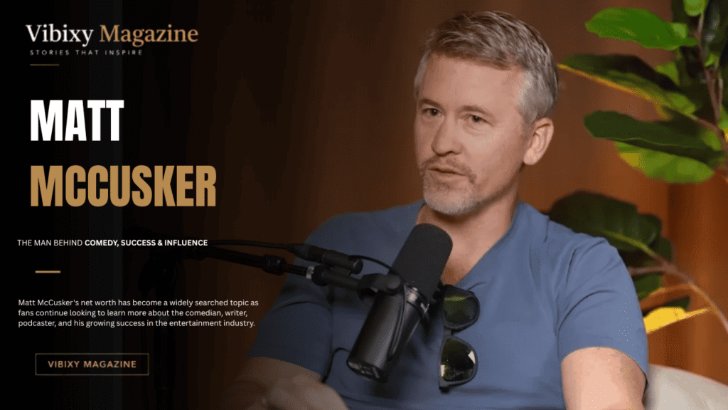 Matt McCusker Net Worth