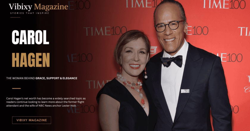 Carol Hagen Net Worth: Inside the Life, Career, and Financial Journey of Lester Holt’s Wife