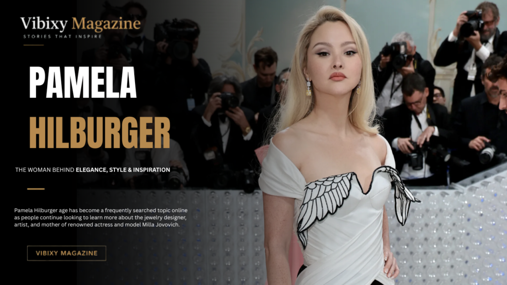 Pamela Hilburger Age