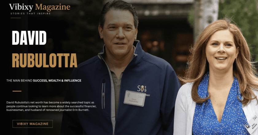 David Rubulotta Net Worth: Inside the Wealth, Career, and Private Life of Erin Burnett’s Husband