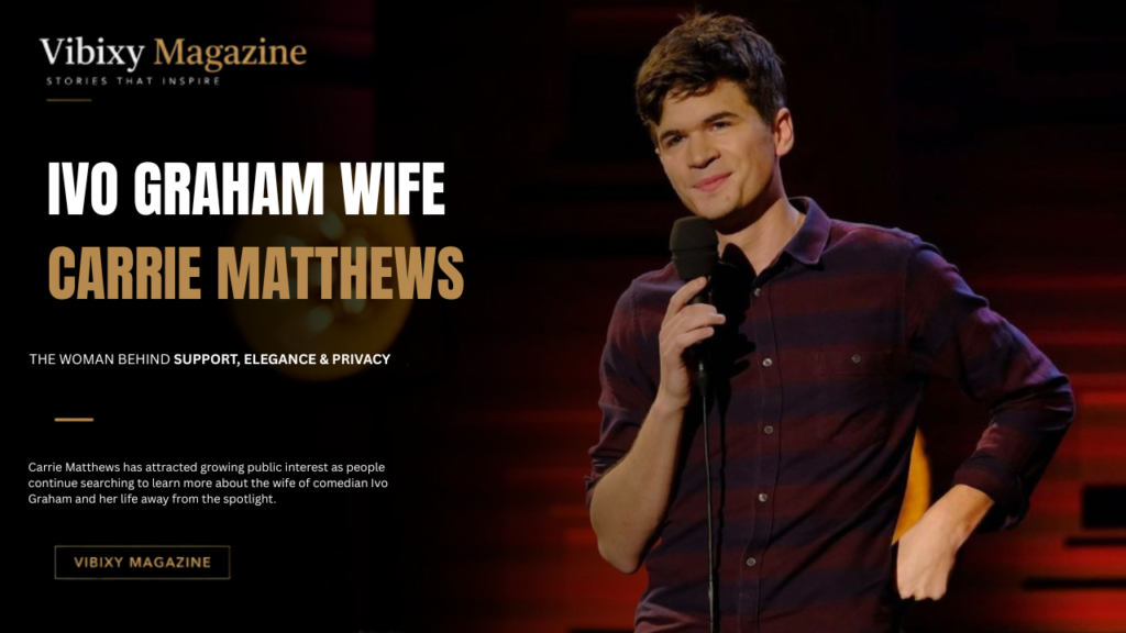 Ivo Graham Wife Carrie Matthews