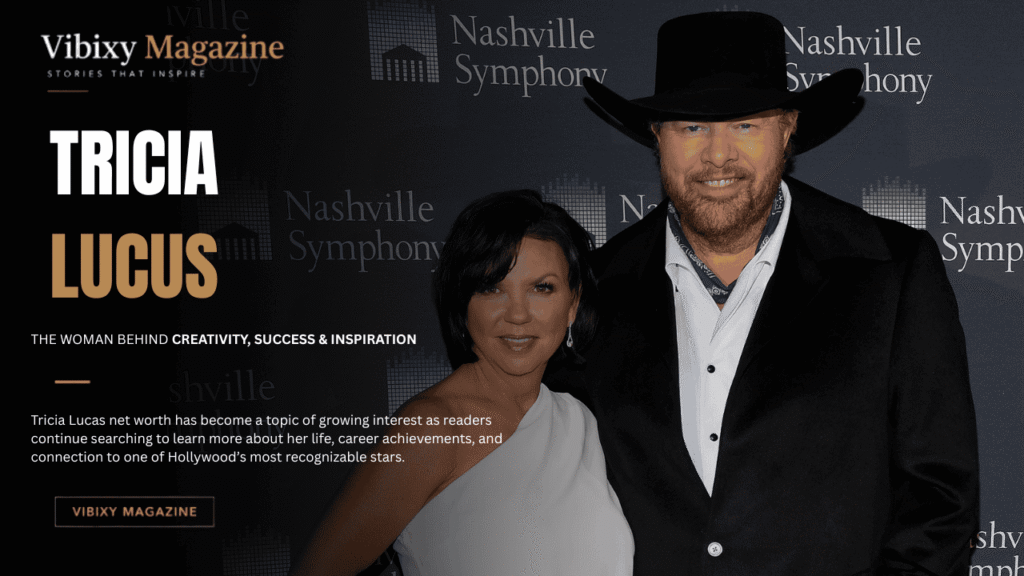 Tricia Lucus Net Worth