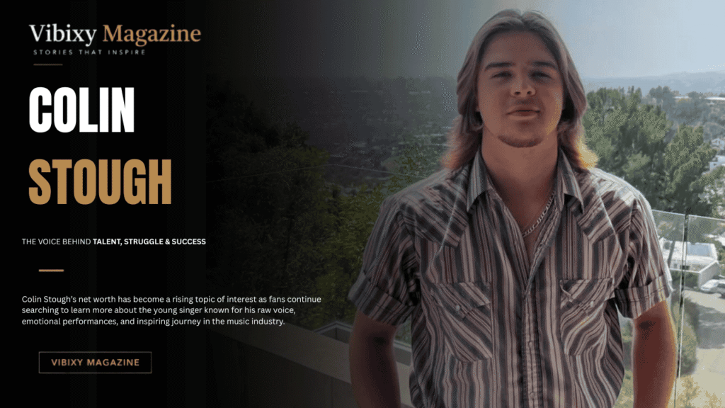 Colin Stough Net Worth