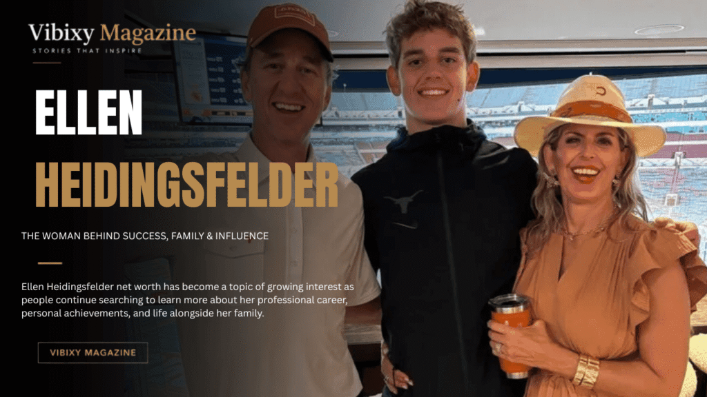Ellen Heidingsfelder Net Worth
